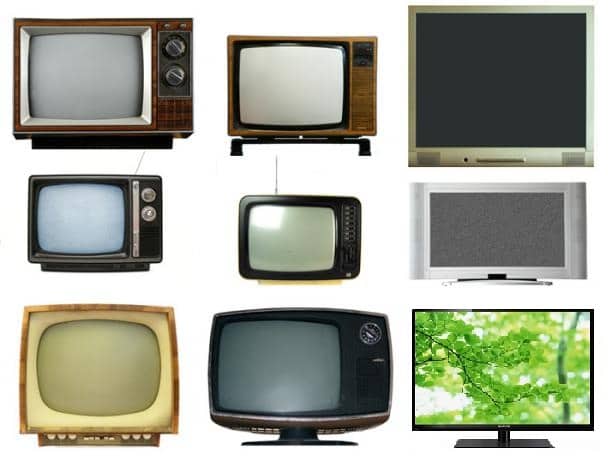 Эволюция телевизоров